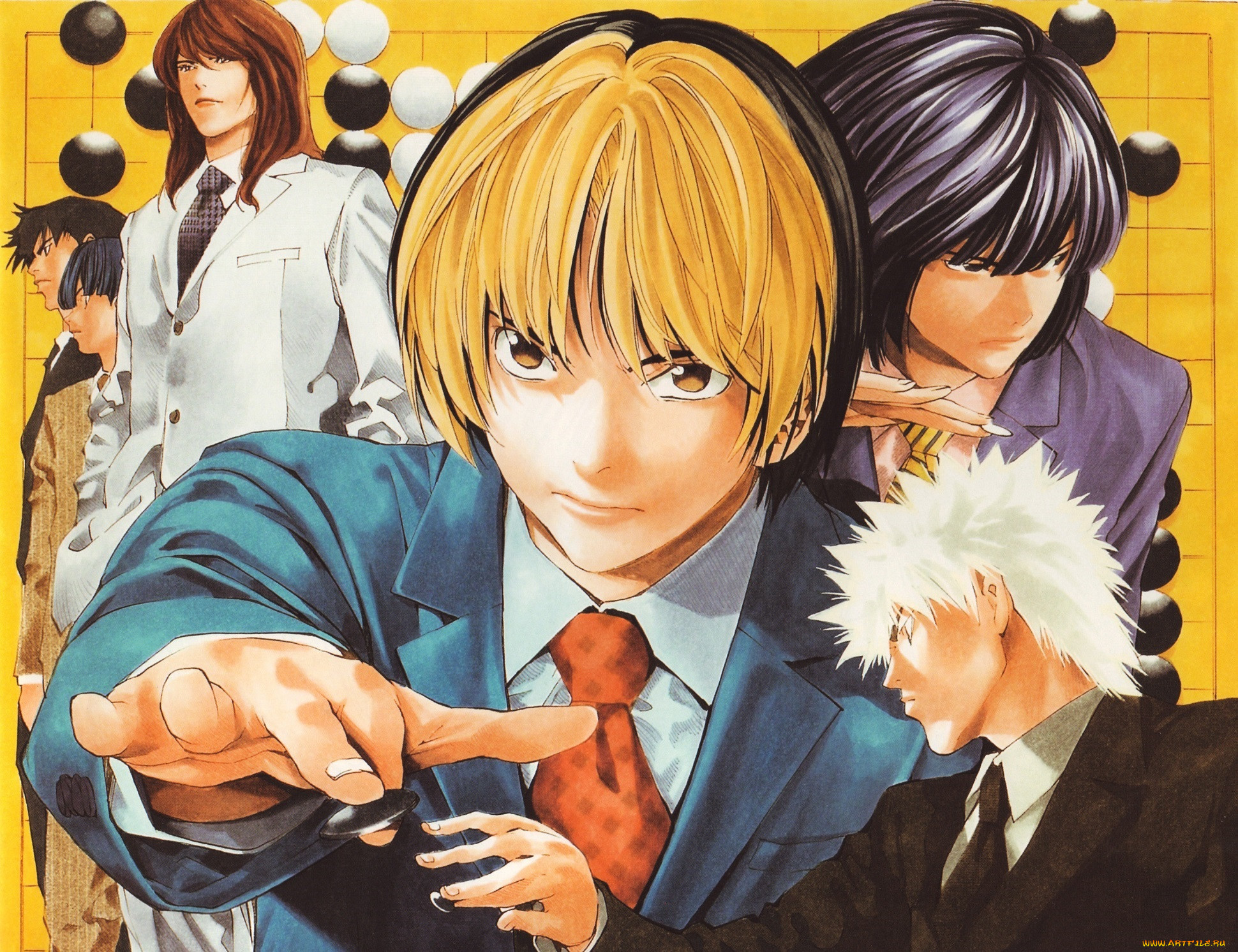 , hikaru no go, 